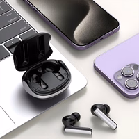 Blavec Bluetooth TWS austiņas BW-03 Infinity Pro ANC+ENC (BW03IP-B) melnas