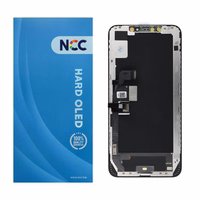 NCC LCD ekrāns IPHONE XS Max Cietais OLED