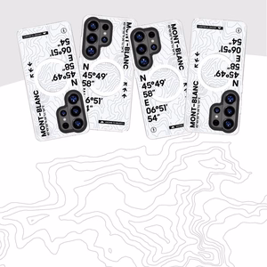 Benks Dynamic Magnetic Summit Case Mont-Blanc (A050) priekš Samsung Galaxy S26 Ultra