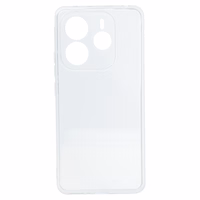 Viedtālruņa apvalks 2 mm (m) der XIAOMI Redmi Note 14 5G - caurspīdīgs (m)