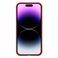 Tel Protect Maģiskais Magnētiskais Viedtālruņa apvalks ar statīvu Iphone 14 Pro Max sarkans