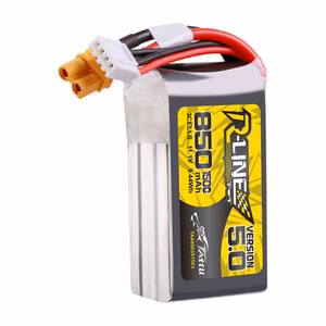Tattu R-Line versija 5.0 850 mAh 3S 11,1 V 150C XT30U-F