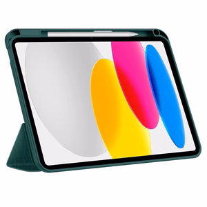 Tech-Protect SC Pen Canvas viedtālruņa apvalks iPad 10.9” 10 / 2022 / 11” 11 / 2025 - zaļš