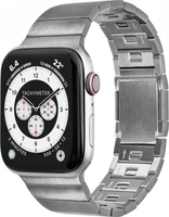 LAUT LINK 2.0 aproce Apple Watch 42 / 44 / 45 / 49 mm - sudraba