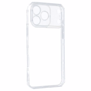 Bruņu Antishock viedtālruņa apvalks Iphone 17 Pro caurspīdīgs