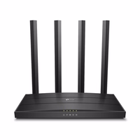 TP-Link Archer C80 wireless router Gigabit Ethernet Dual-band (2.4 GHz / 5 GHz) melns
