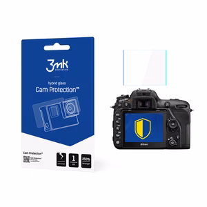 3mk Cam Protection aizsargstikls Nikon D7500