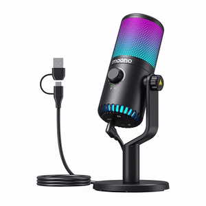 Gaming Microphone Maono DM30RGB (melns)