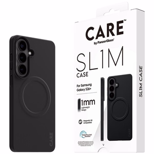CARE by PanzerGlass SL1M maciņš Samsung Galaxy S26+ - melns