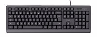 Trust TK-150 keyboard Universal USB QWERTY melns