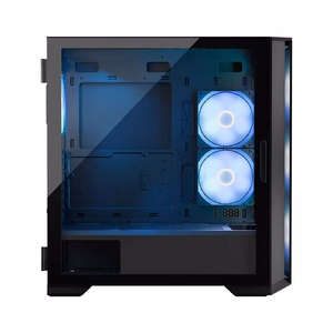 MODECOM HORIZON ARGB Flow MIDI USB 3.0 X 2 TYPE-C datora korpuss