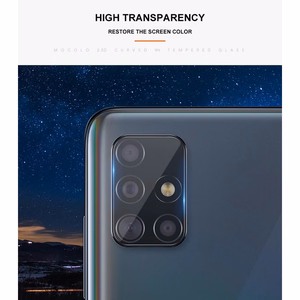 Mocolo Camera Lens kameras objektīvu stikls Samsung Galaxy A71