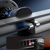 Automašīnas lādētājs-turētājs magnētiskais Joyroom JR-ZS502 MagSafe 15W (gaisa ventilācijas/galda paneļa), melns