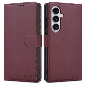 Tech-Protect Maks Maciņš for Samsung Galaxy S26 - bordo