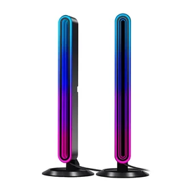 BlitzWolf BW-AL1 LED RGBx2 galda lampa