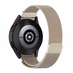 Tech-Protect MilaneseBand для Samsung Galaxy Watch 4 / 5 / 5 Pro / 6 / 7 / FE - золотой