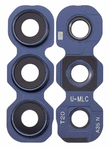 Samsung A356 A35 lens priekš camera ar frame Awesome Navy ORG