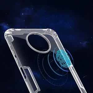 Viedtālruņa apvalks - caurspīdīgs