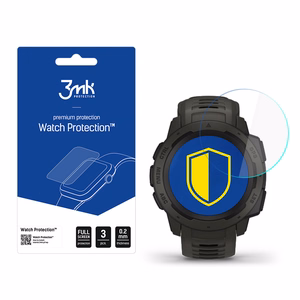 3mk Watch Protection FlexibleGlass – viedpulksteņa ekrāna aizsargs modelim Garmin Instinct