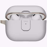 Uniq Clyde AirPods Pro 3rd Gen futrālis - pelēkbrūns