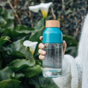 Quokka Ice Ecozen ūdens pudele, 570 ml, Priežu zaļa