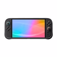 AmazingThing PlayShield Bunker aizsargstikls Nintendo Switch 2 - melns