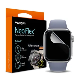 Spigen aizsargplēve Neo Flex 3 komplekts Apple Watch 4 / 5 / 6 / 7 / 8 / SE (40 / 41 MM)