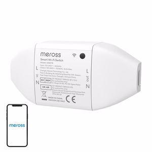 Умный WiFi выключатель Meross MSS715MA-UN (Matter)