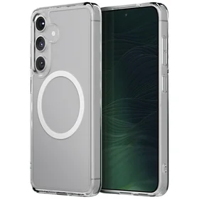 Uniq LifePro Xtreme Magnētiskais apvalks Samsung Galaxy S25 - caurspīdīgs