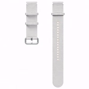 SOL31LSEGEU Athleisure siksniņa (M/L) Samsung Galaxy Watch7/Watch4, sudrabs