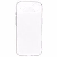 Viedtālruņa apvalks Iphone 17 Air 2 mm - ideāli piemērots - caurspīdīgs