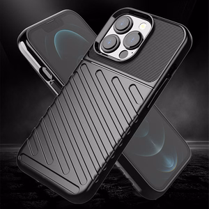 Thunder Case гибкий прочный защищённый TPU чехол для iPhone 13 Pro синий