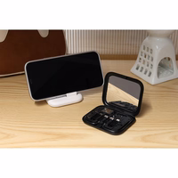 Setty ceļojuma adapteru komplekts 11 in 1 AD-S11-16 rozā krāsā