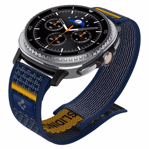 SPIGEN ATHLEX AIR siksniņa SAMSUNG GALAXY WATCH 8 / CLASSIC (40 / 44 / 46 MM) ACTIVE tumši zils