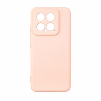 Beline Silikona maciņš Xiaomi 14 rozā-zelta/rozā zelta