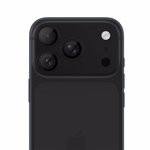 Benks OmniWarrior integrēts metāla kameras objektīvu aizsargs (C.M.SX.AP.BK.0071) iPhone 18 Pro Max (AR, melns)