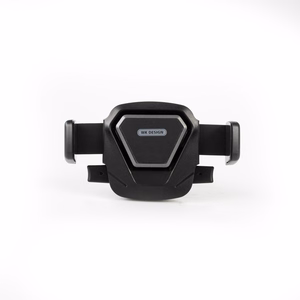 WEKOME WP-U82 King Kong Series mehānisks auto turētājs 4,7–6,5" tālruņiem, melns