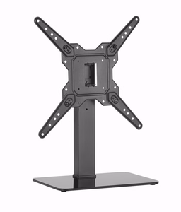 Gembird TVS-D55S-01 Tabletop TV stand (swivel), 23" - 55", melns