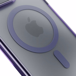 3mk Frosty MagApvalks Violets Apvalks Apple iPhone 16 Plus - violeta