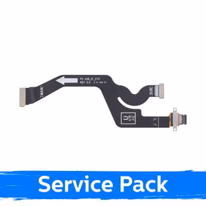 Шлейф для Samsung S937 S25 Edge (SUB)-(MAIN) (Service Pack)