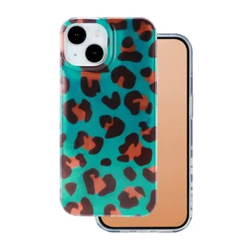 Animal Print case for iPhone 14 6,1" Crazy Cheetah