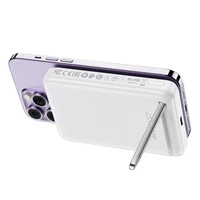 Magnētiskais portatīvais lādētājs Acefast M6 PD 20W 10000mAh + kabelis (balts)