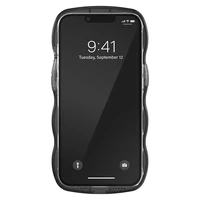 Adidas OR Viedtālruņa apvalks Wavy iPhone 13 Pro /13 6.1" melna-caurspīdīga/melna-caurspīdīga 51900