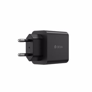 Devia wall charger Rocket PD 45W 1x USB-C white + cable USB-C - USB-C