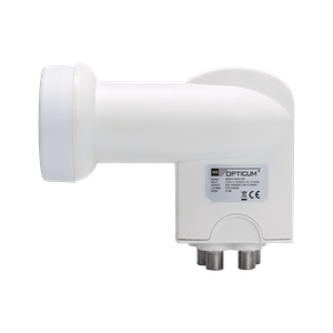 Converter SAT QUAD Opticum sarkans ROBUST [0043]