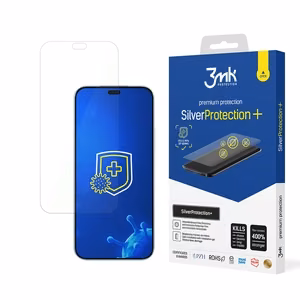 Antibakteriāla aizsargplēve 3mk SilverProtection+ Honor 200 Lite