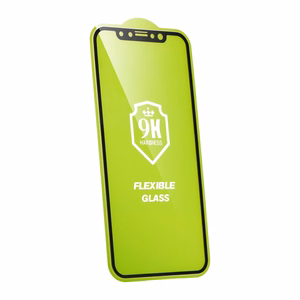 Bestsuit Elastīgs Hibrīda Stikls 5D Apple iPhone 12 mini melns