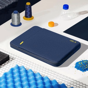 Tech-Protect Defender klēpjdatora soma 15-16 - tumši zila