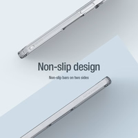 Nillkin Nature Pro bruņots viedtālruņa apvalks ar magnētisko gredzenu Samsung Galaxy S24+ - balts