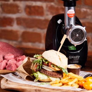 Gaļas mašīna Smapp 489.8, melna